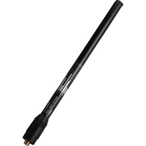 Antenne télescopique RH-795 2,15 dBi 70-1000 MHz Max.10 W SMA J pour HT/scanner