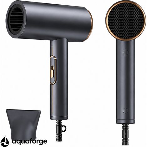 Sèche cheveux professionnel 1200 W séchage rapide usage maison (1/5)