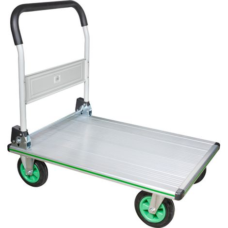 JBM54305 Carro plegable con plataforma de aluminio 300 kg