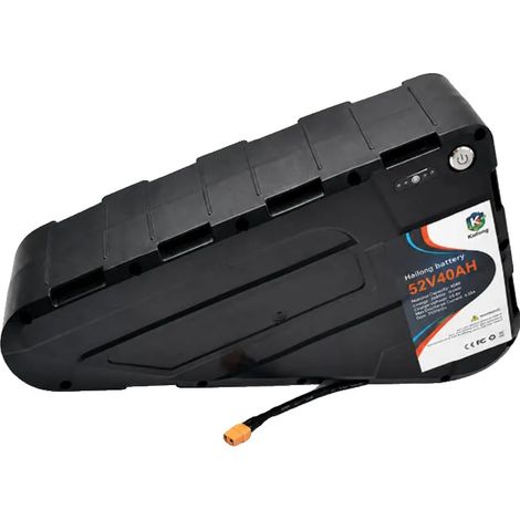 Batería de iones de litio de alta densidad energética, 52 V 40 Ah-XT60 (1/2)