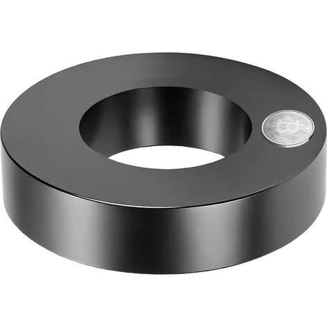 Grand anneau de ferrite - Diamètre : 120 x 60 x 20 mm - Avec trou - Anneau magnétique résistant - Avec trou - Pour l'industrie, le bricolage, les loisirs créatifs, les projets scientifiques (1/5)