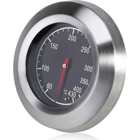Thermomètre analogique pour BBQ, compatible tous grills, fumeurs, Rucherofen et Grillwagen, accessoire de barbecue (1/5)