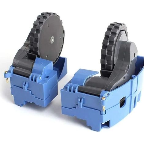 Moteurs de roue gauche et droite pour roues d'aspirateur IROBOT ROOMBA séries 5/6/7/8 (une paire) (1/4)