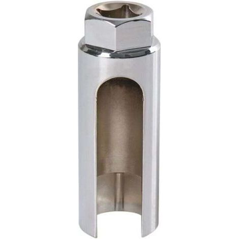 FENOPLASTICADouille de 21 mm pour sondes à oxygène, douille universelle pour sonde à oxygène, clé à douille pour le démontage des capteurs automobiles, outils spéciaux pour l'installation et la répara (1/4)