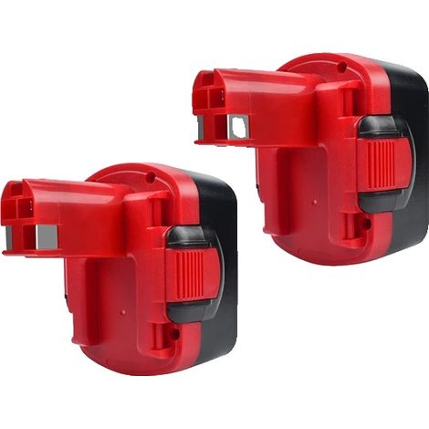 Batteria da 3500 mAh, compatibile con utensili elettrici, 2 batterie da 3,5 Ah (1/2)