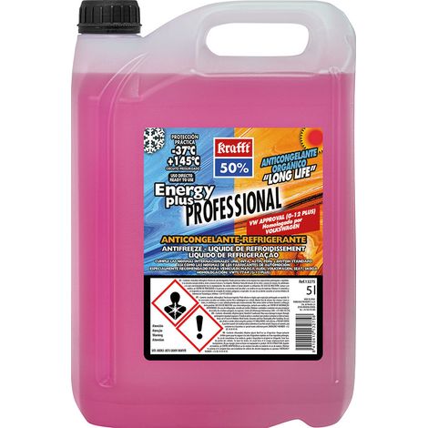 Antigel Energie Plus 50% 5l. Krafft