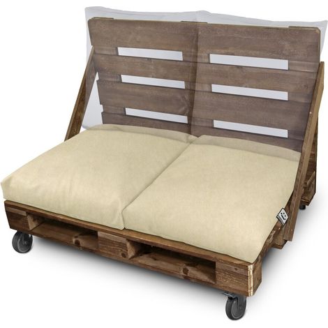 Coussin multi-usages Patagonia extérieur Ivoire 60x80 Ivoire