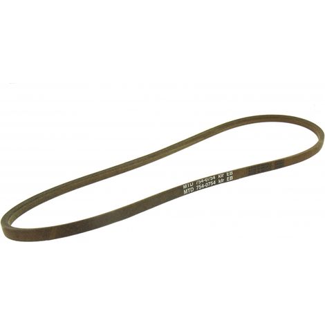 Ceinture de pont pour tondeuse autoportée MTD 754-0754