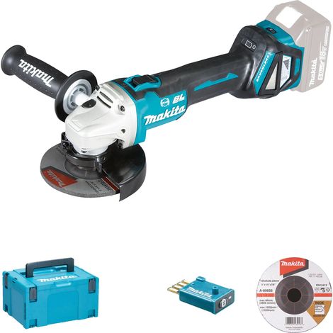 Makita DGA514ZJU Smerigliatrice angolare Brushless AWS 18v senza batterie (1/4)