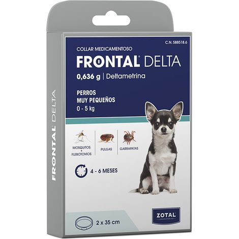 FRONTAL DELTA COLLAR 35 CM, 2 Uds