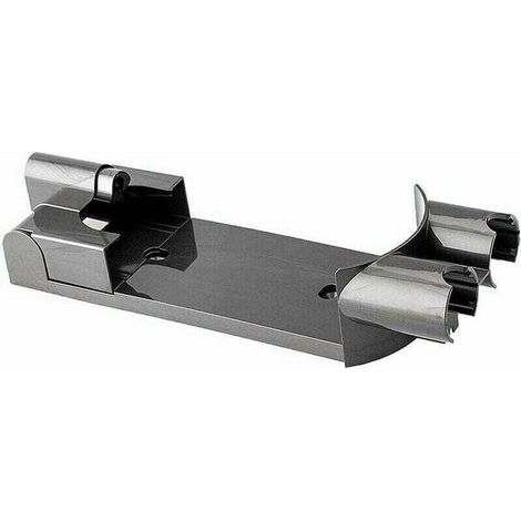 Station d'accueil mural compatible Dyson V7/V8 - Support aspirateur à main - Rangement pratique et espace-saving - Pour salle de bain et salon - Utilisateurs de Dyson (1/4)