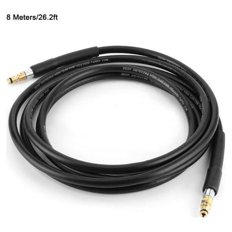 Tuyau de nettoyage haute pression pour nettoyeur haute pression, compatible avec les modèles K2, K3, K4 et K5.