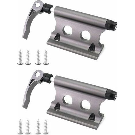 Gepäckträger für Fahrradgabel – Schnellspannhebel – Vertikale oder horizontale Montage – Aluminium – Für LKW, Anhänger, Transporter (1/5)