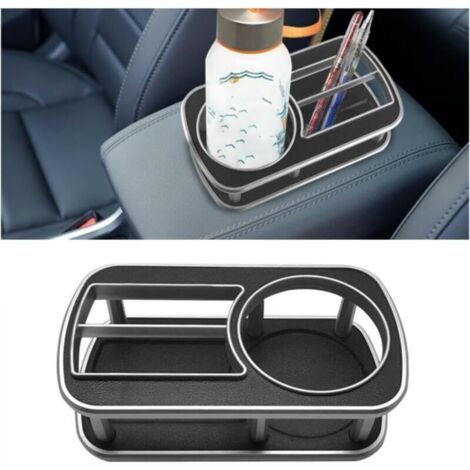 FENOPLASTICAPorte-gobelet multifonctionnel pour voiture, support pour téléphone et bouteille, étagère de rangement en ABS (1/4)