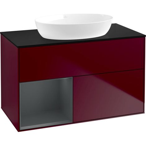 Villeroy & Boch FA12HGHB Armoire sous lavabo Finion FA1 (1/2)