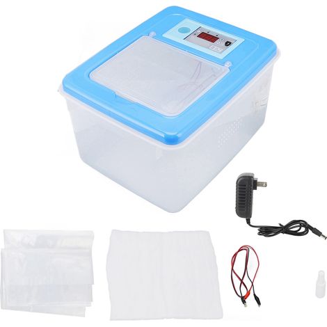 25W Incubateur d'œufs électrique à lit d'eau, couveuse multifonction pour poussins, oies, canards, prise US 100-240V (1/5)