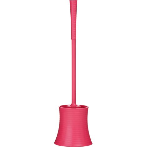 Premier Housewares Hot Pink Plastic Toilet Brush (1/2)