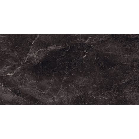 Mexen Merison Gres negro esmaltado rectificado G1, baldosa para suelo y pared 120 x 60 cm, alto brillo - TL203-120-060-00 (1/5)