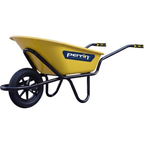 OUTILS PERRIN Brouette roue gonflée charge 320 kg - châssis double renforcé