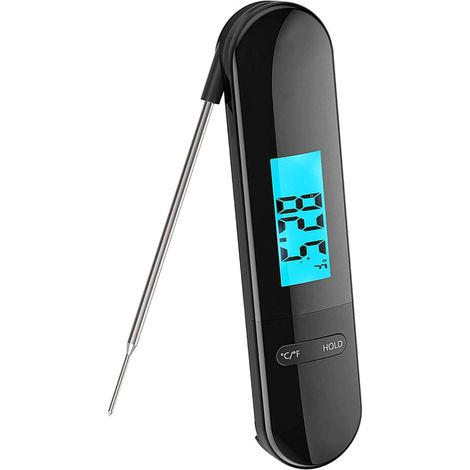 Thermomètre de barbecue, indicateur de température pour la viande, sonde de lecture directe pour la cuisine et la cuisson-AquaForge (1/5)