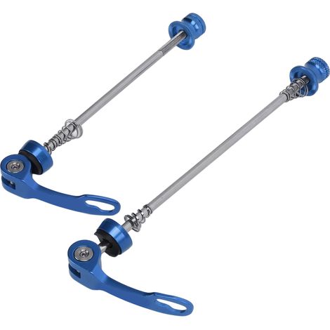 Attache rapide pour vélo, levier durable et résistant, installation facile, résistance à la corrosion, attache rapide (1/5)