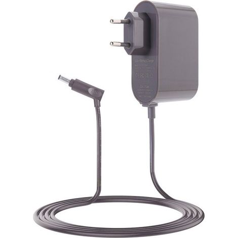 26,1-V-Ersatzladegerät für Dyson V6, V7 und V8 Staubsauger – 1,8 m Kabel – Universeller Netzadapter für Dyson Handstaubsauger (1/5)