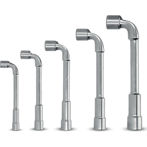 Jeu de 5 Clés à pipe débouchées - CENTRAL LOBAO
