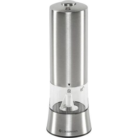 Molino de sal Zassenhaus gera molino cerámico LED (1/2)