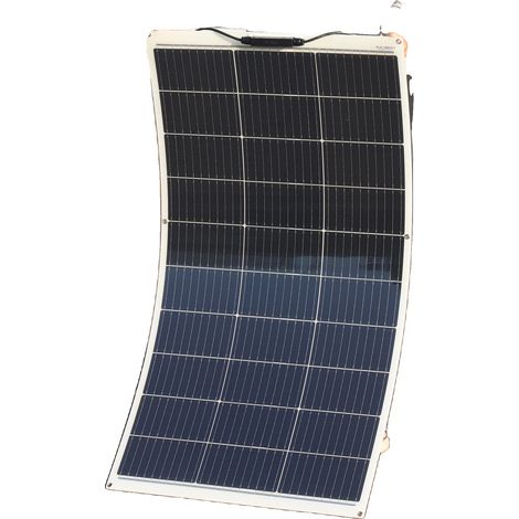 Pannello solare flessibile, potenza 140W, dimensioni compatte (1/2)