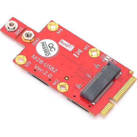 M.2-zu-Mini-PCI-E-Adapter mit SIM-Kartensteckplatz, Laptop-Zubehör