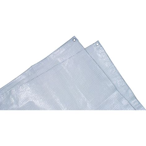 Tec Hit 884406 Telone Esercito trasparente ultra pesante 230 g/m² – 4 x 6 m