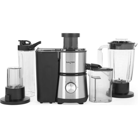 Blender centrifugeuse, extracteur de jus avec pichet 1 L (1/5)