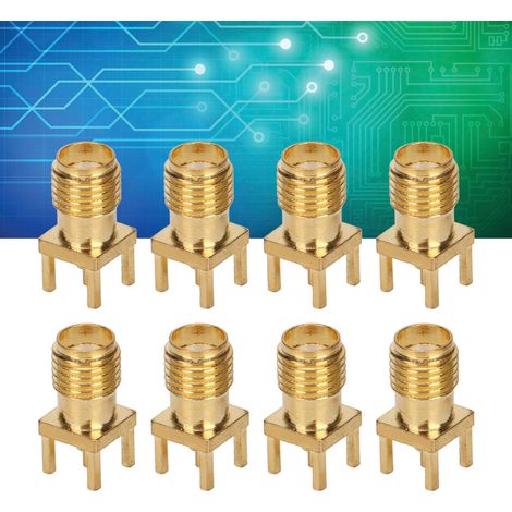 Lot de 100 modules de routeur Wi-Fi avec connecteurs RF femelles (carte PCB) (1/5)
