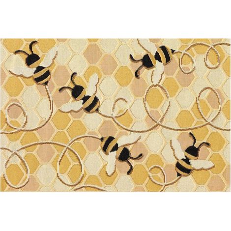 Tapis De Seuil - Tapis D'Entrée Étanche Et Antidérapant - Pour Porte D'Entrée Extérieur Ou Intérieur - 40 x 30 x 2 cm - Polyester (1/3)