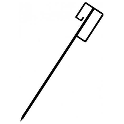 Conjoints Absperrhalter. Exécution x 14 mm 1250