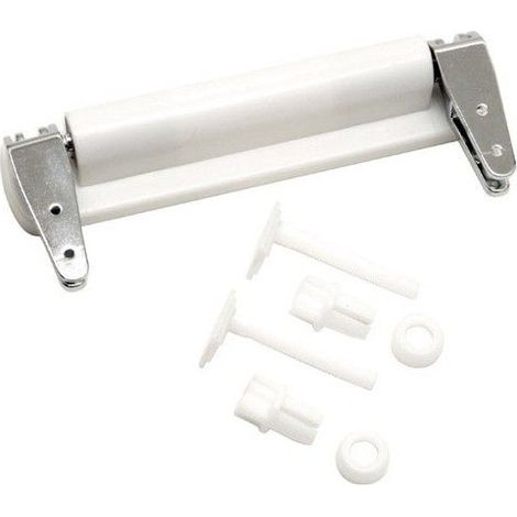 Kit cerniere per sedile WC Maurer Anticaduta ammortizzata