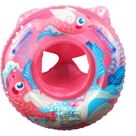 Fini les basculements  Bouée bébé siège anti-bascule – Côtés élargis – Double airbag – Double poignée – Coussin transparent – PVC épais – Valve anti-fuite – Pour piscine, bain, plage – Zéro stress (1/4)