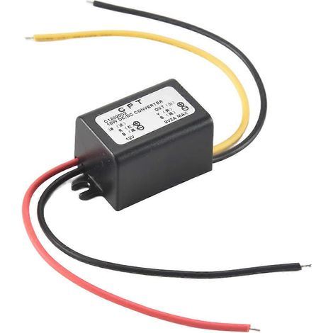Module convertisseur abaisseur CC-CC 12 V vers 9 V et régulateur de tension (1/5)