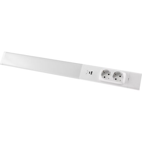 CHILITEC LED-Unterbauleuchte Arusha, EEK: F, 18 W, 1778 lm, 60 cm, weiß (1/5)