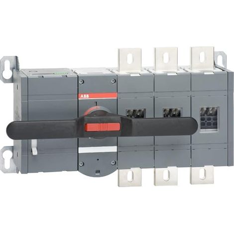 Interrupteur Sectionneur Motorisé 3Pôles 1250A Alim 220-240V 1SCA115365R1001 ABB 947735