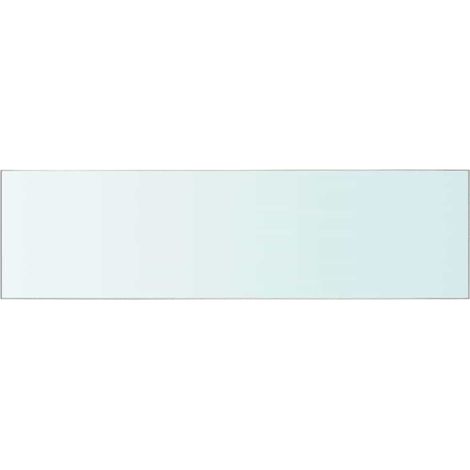 Maison Exclusive - Regalboden Glas Transparent 50x12 cm