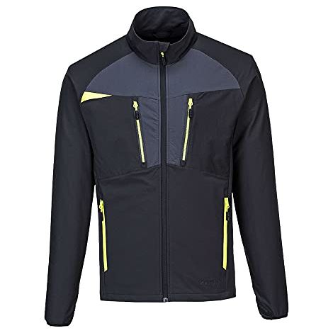 Intimo termico con zip DX4 Nero 3XL (1/4)
