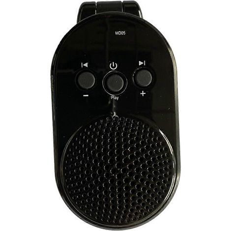 Amplificateur de guitare 5 W avec haut-parleur portable Bluetooth pour toutes les guitares électriques et instruments à vent, rechargeable par USB-C, rotation à 270°. (1/5)