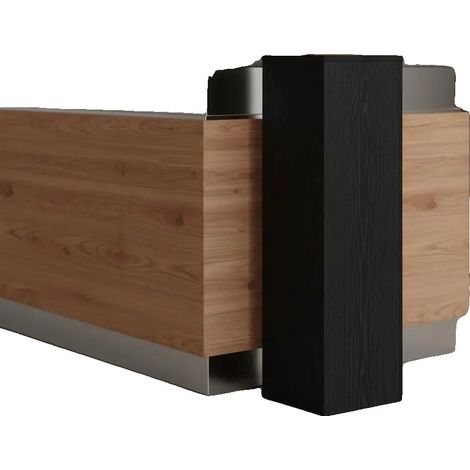 Soporte para plantas, construcción de madera, uso interior, verde militar (1/2)