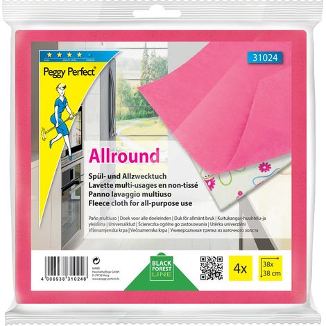 Accessorio per la pulizia peggy-perfect allround assorbente resistente 4 pezzi