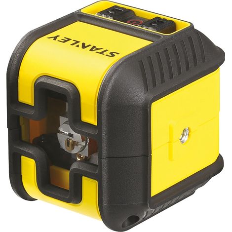 Livelle Laser Stanley STHT-77498-1 Cubix raggio rosso (1/5)