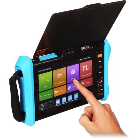 Riflettometro ottico (OTDR) con tester CCTV CS-R8-80H (1/5)
