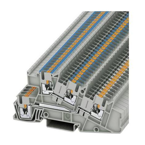 Bloc de jonction à étages pour installations Contenu: 1 pc(s) Phoenix Contact PTI 2,5-L/N 3213954 D18002 (1/2)