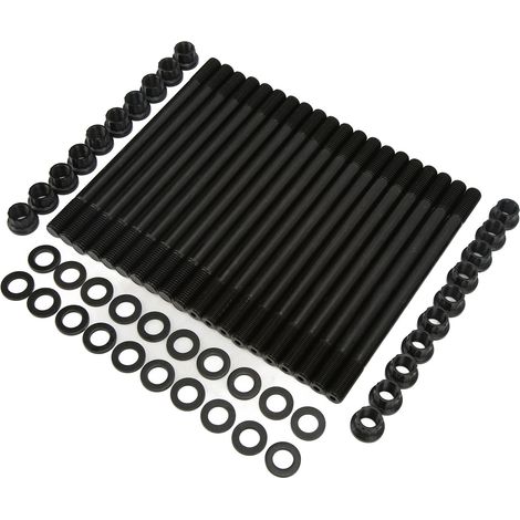 Kit Joint Étanchéité Goujons Culasse pour Ford F-250 Super Duty 6.0L Diesel 2004-2007, Jeu d'Écrous et Joints de Remplacement (1/5)