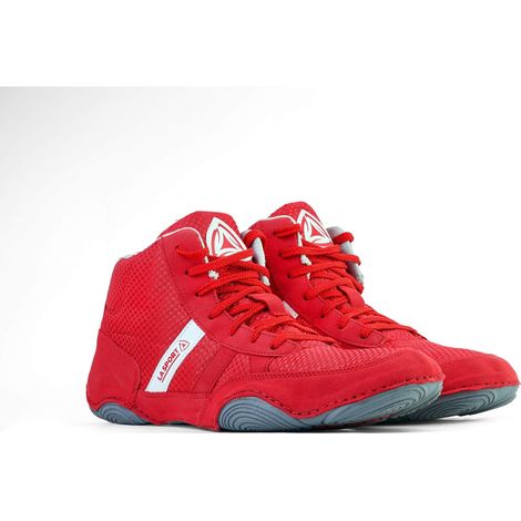 La Sport Ringerschuhe Rot 41
